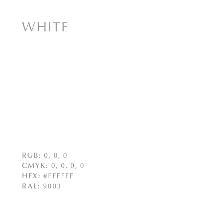 Carmina valaisin valkoinen Ø48 cm - Valkoinen - Umage