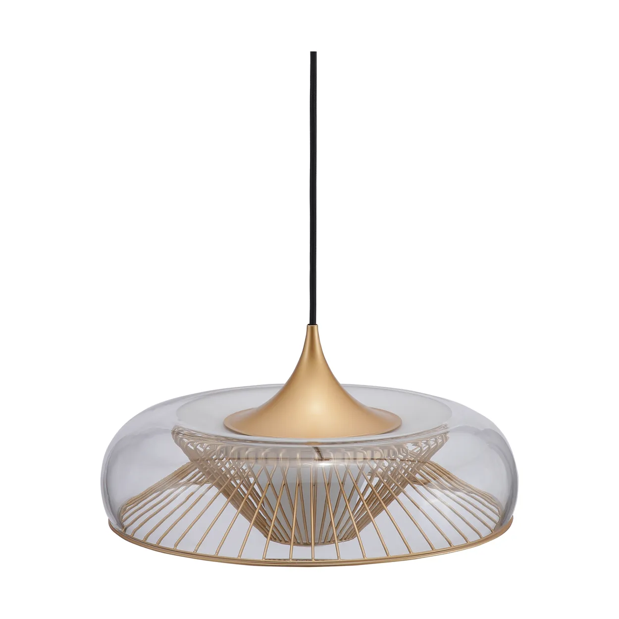 Umage Chordis lampunvarjostin Messinki | Skandinaavinen Sisustus | Lampunvarjostimet | Kullanvärinen