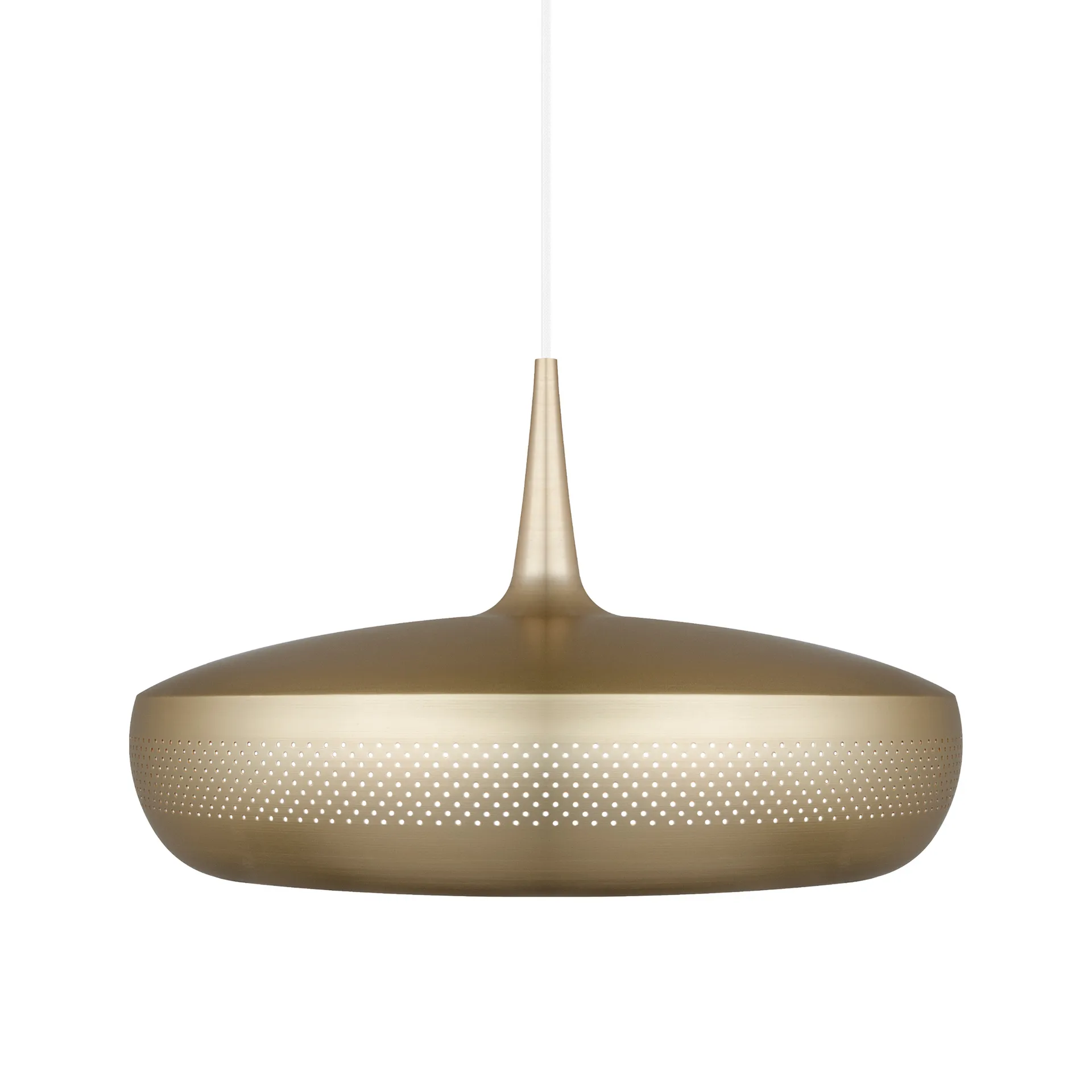 Clava Dine kattolamppu Ø 43 cm, Brushed brass Umage