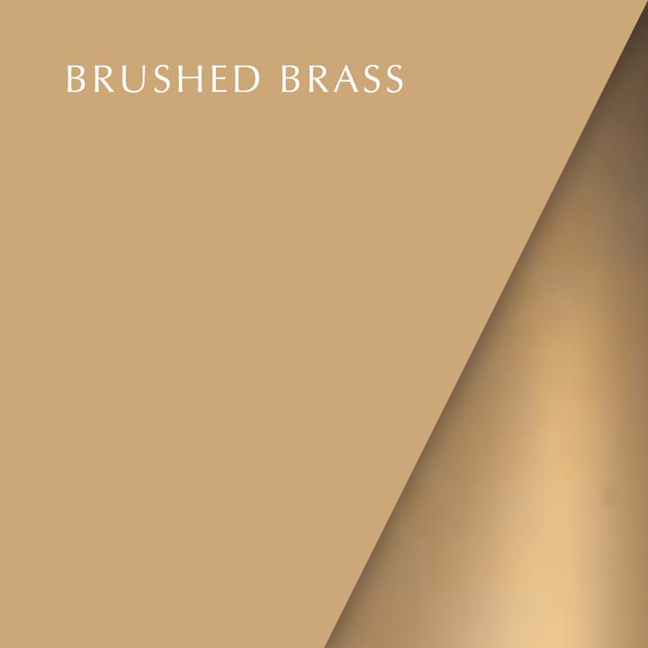 Clava Dine kattolamppu Ø 43 cm, Brushed brass Umage