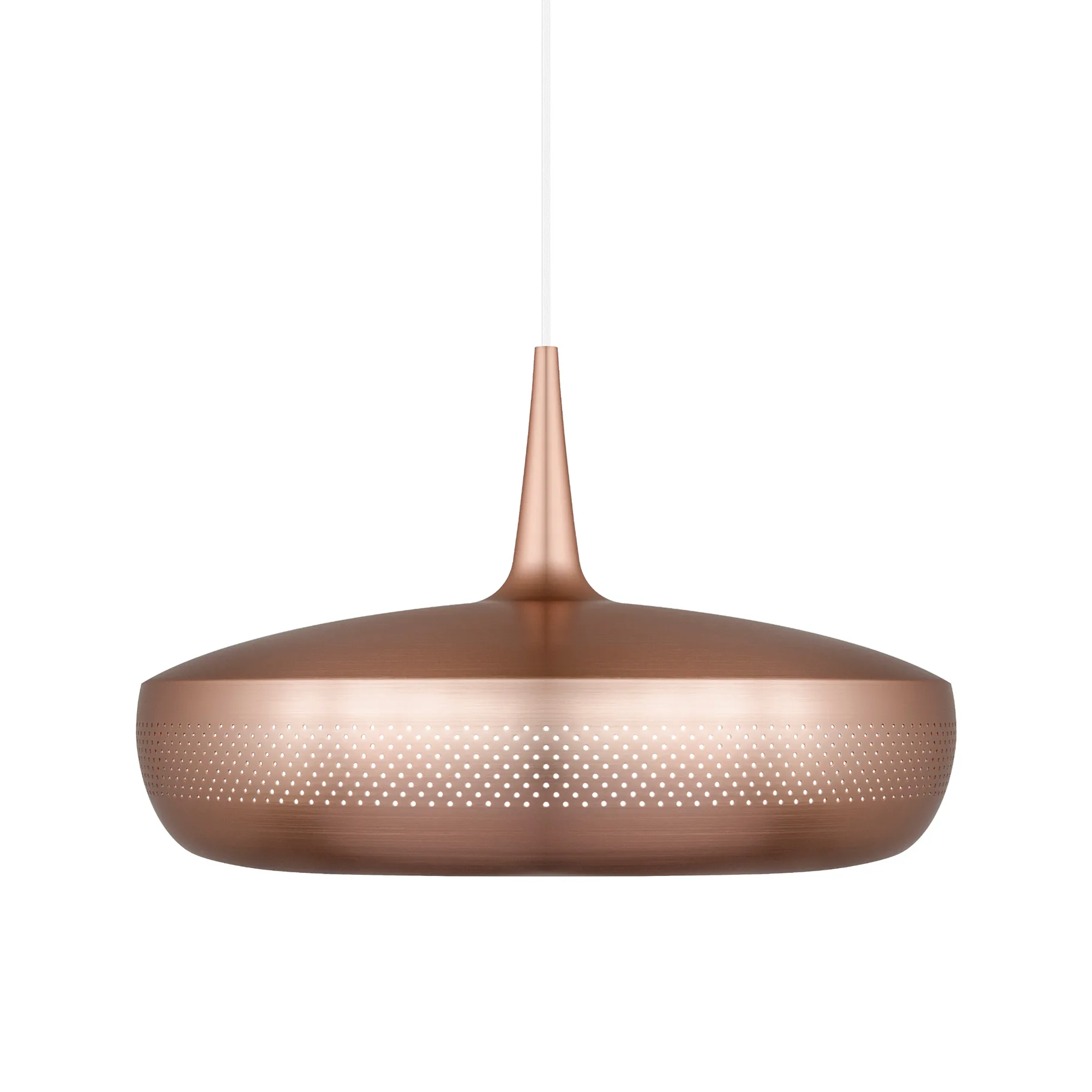 Clava Dine kattolamppu Ø 43 cm, Brushed copper Umage