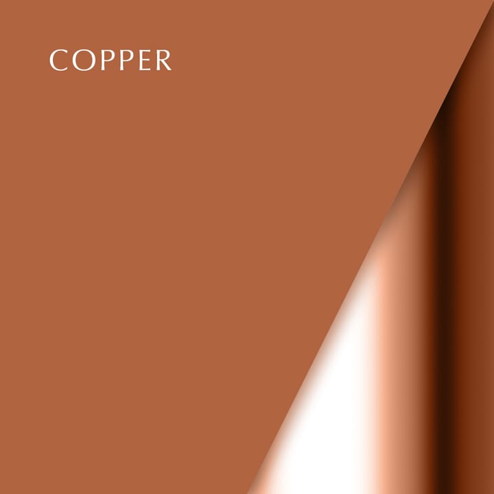 Clava Dine kattolamppu Ø 43 cm - Brushed copper - Umage