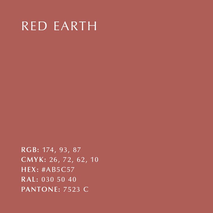 Clava Dine kattolamppu Ø 43 cm - Red earth - Umage