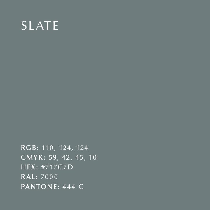 Clava Dine kattolamppu Ø 43 cm, Slate Umage