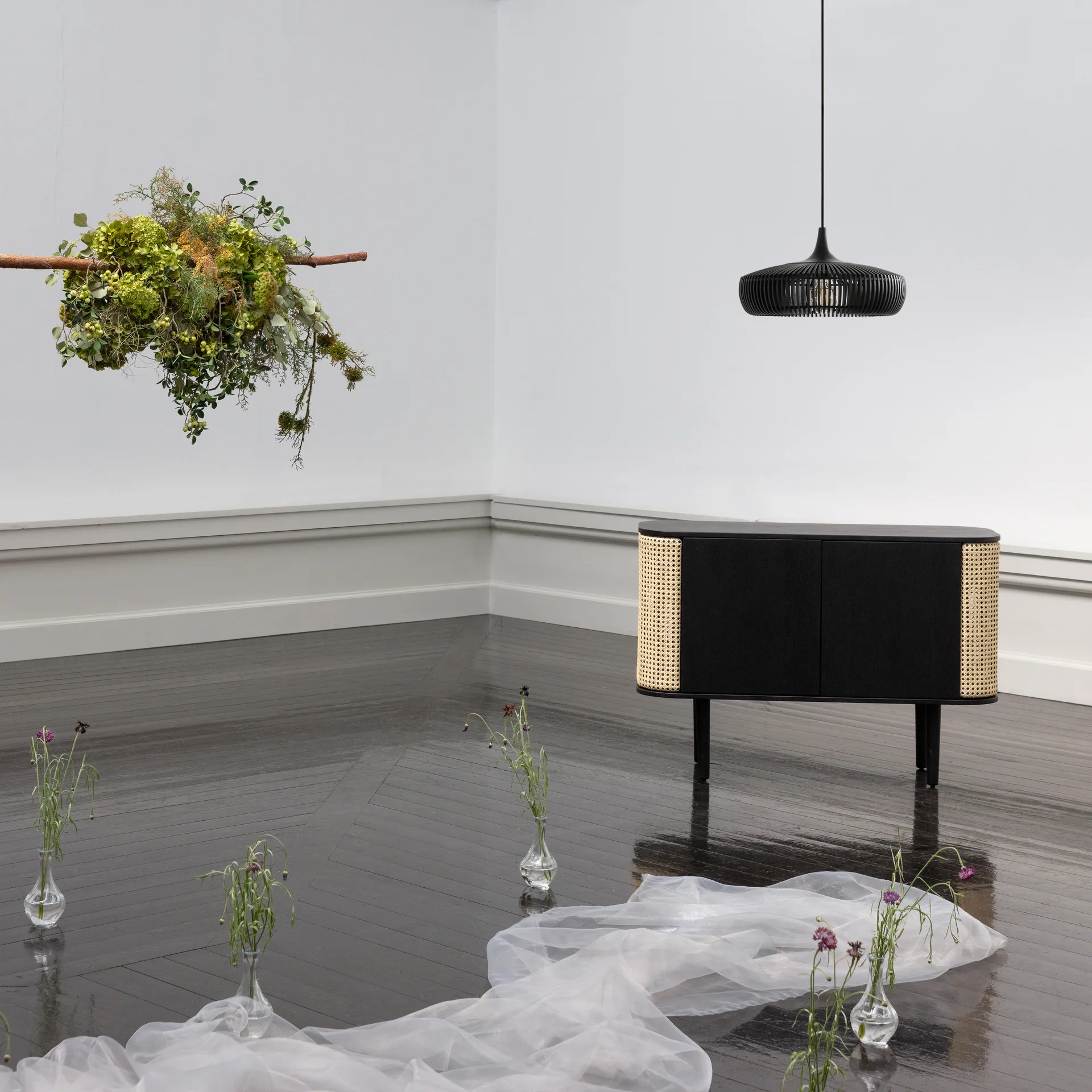 Clava Dine Wood varjostin Ø 43 cm, Black Umage