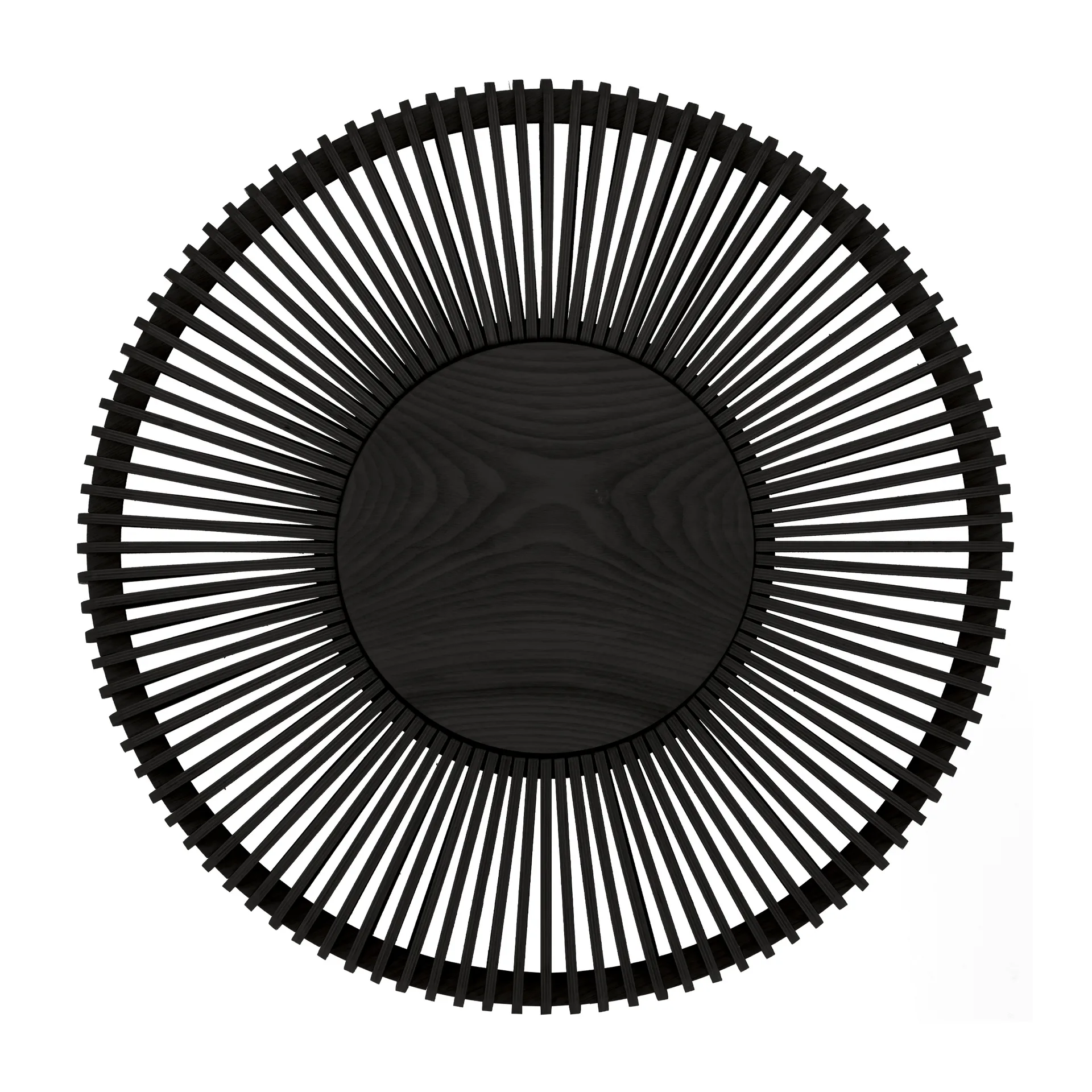 Clava Up -seinävalaisin large, Musta tammi Umage