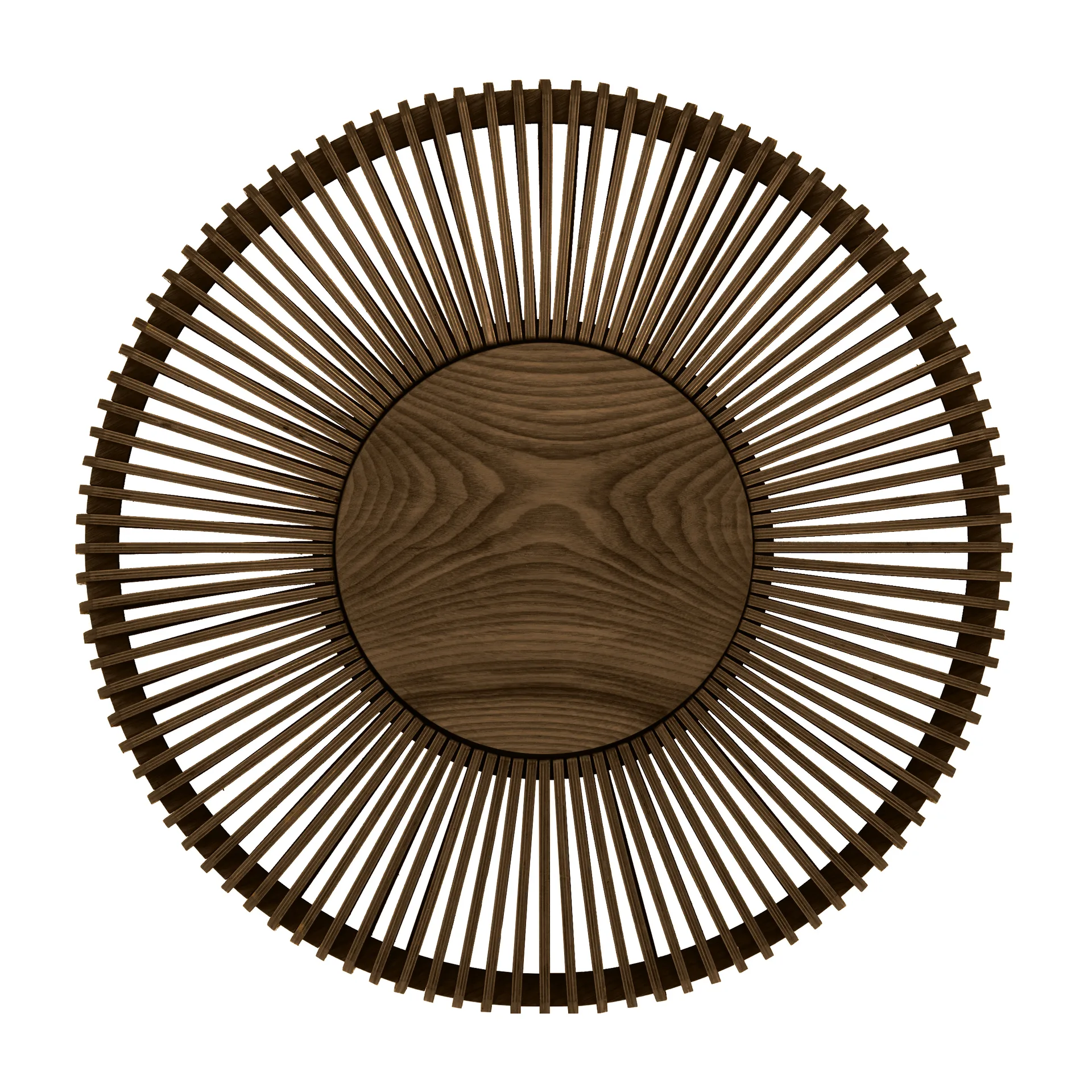 Clava Up -seinävalaisin large, Tumma tammi Umage