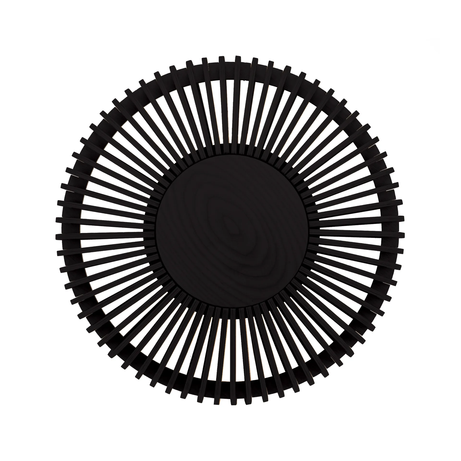 Clava Up -seinävalaisin medium, Musta tammi Umage