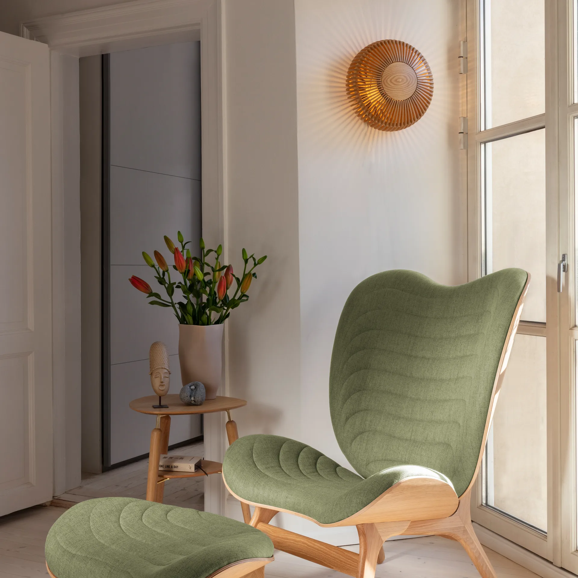 Clava Up -seinävalaisin medium, Tammi Umage