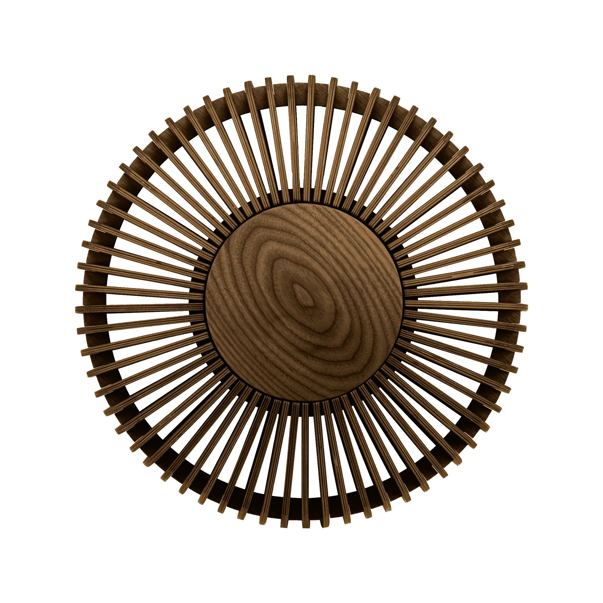 Clava Up -seinävalaisin medium, Tumma tammi Umage