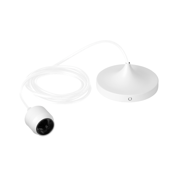 Cord Set Pro lamppukiinnike - Valkoinen - Umage