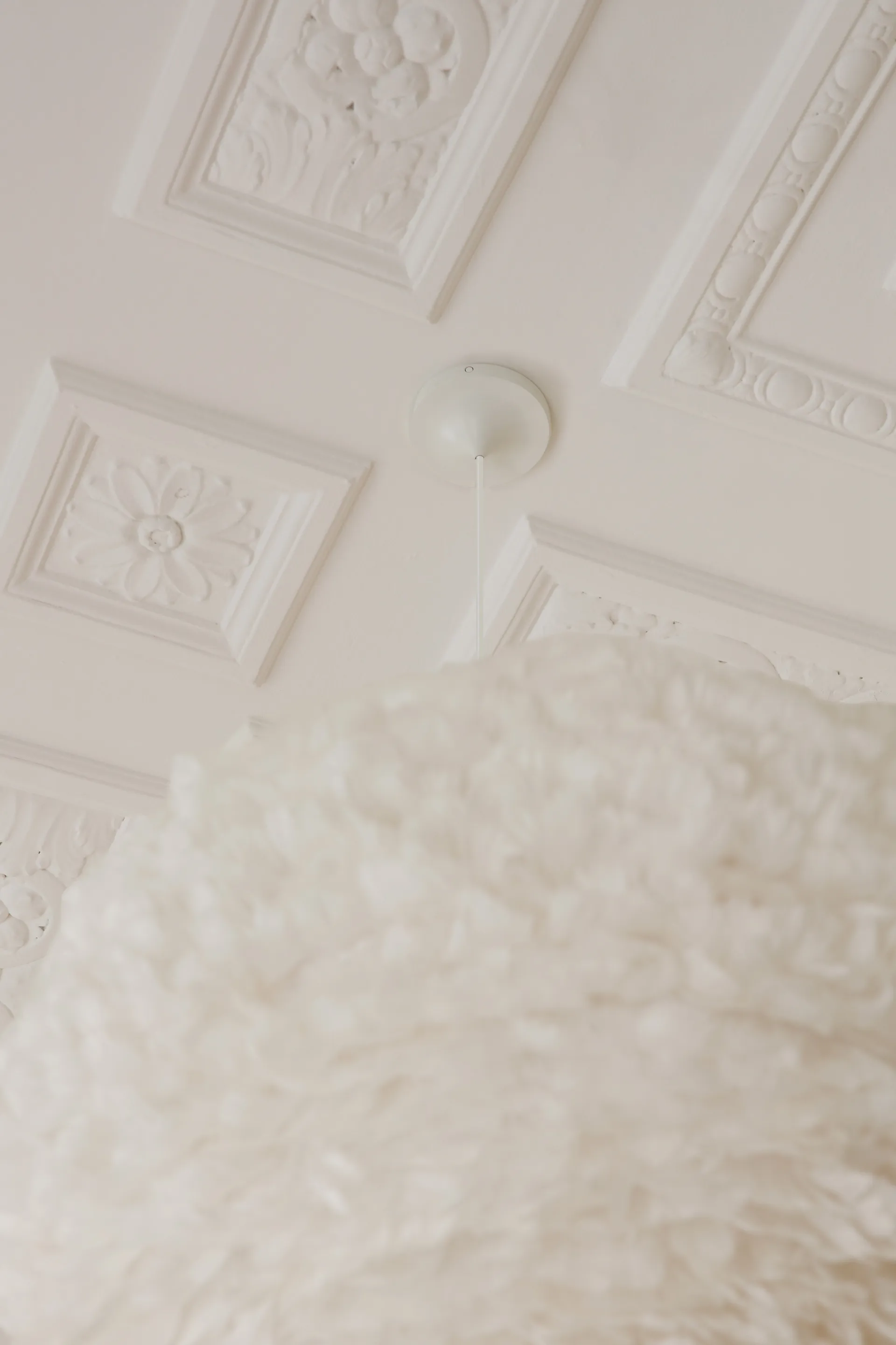 Cord Set Pro lamppukiinnike, Valkoinen Umage