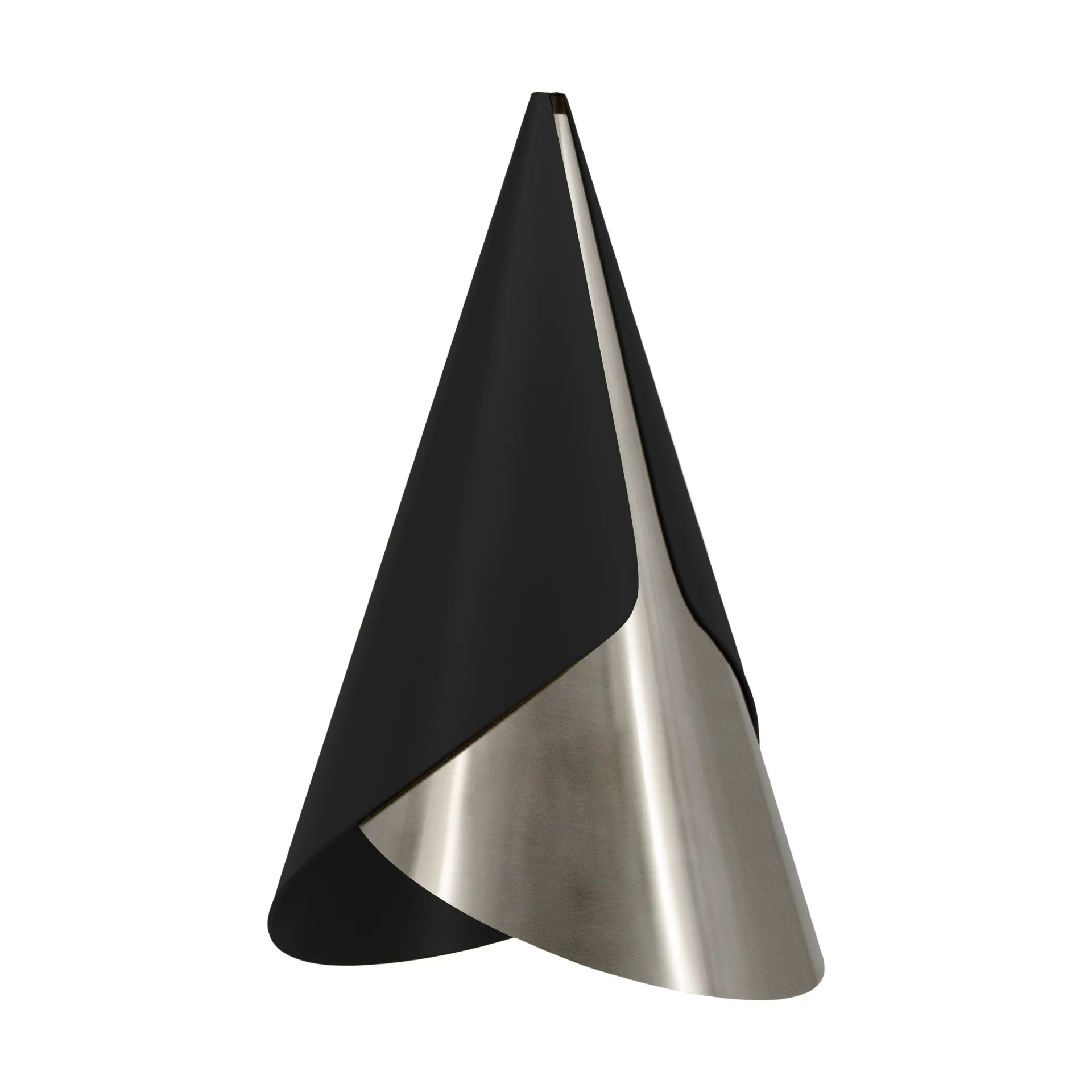 Cornet lampunvarjostin, Black-steel Umage