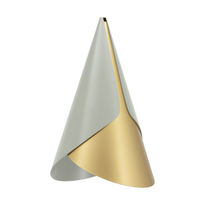 Cornet lampunvarjostin - Nuance olive-brass - Umage