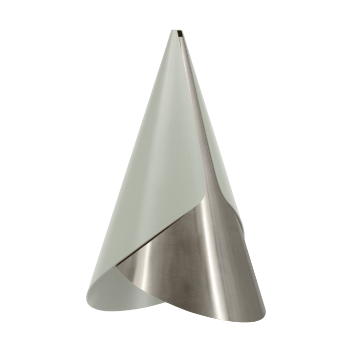 Cornet lampunvarjostin - Nuance olive-steel - Umage
