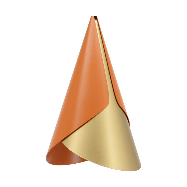 Cornet lampunvarjostin - Nuance orange-brass - Umage