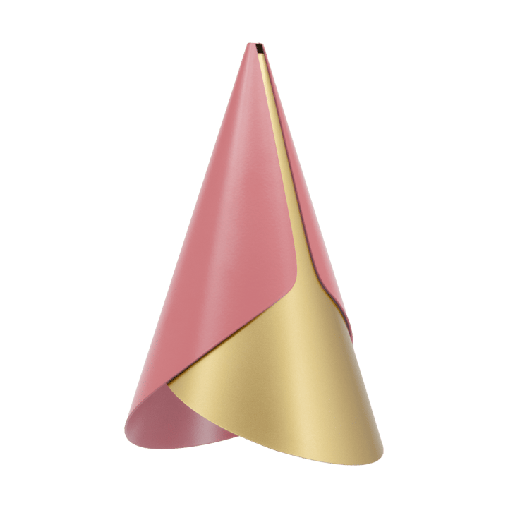 Cornet lampunvarjostin - Nuance rose-brass - Umage
