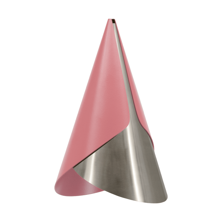 Cornet lampunvarjostin - Nuance rose-steel - Umage