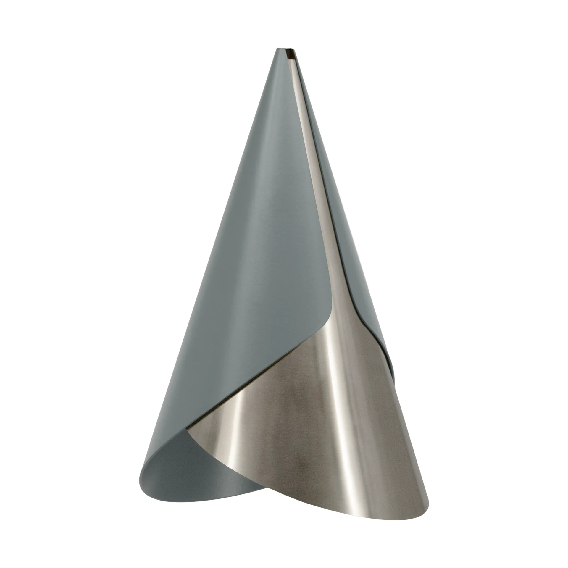Cornet lampunvarjostin, Slate-steel Umage
