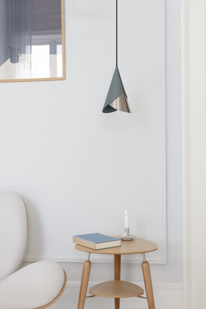 Cornet lampunvarjostin, Slate-steel Umage