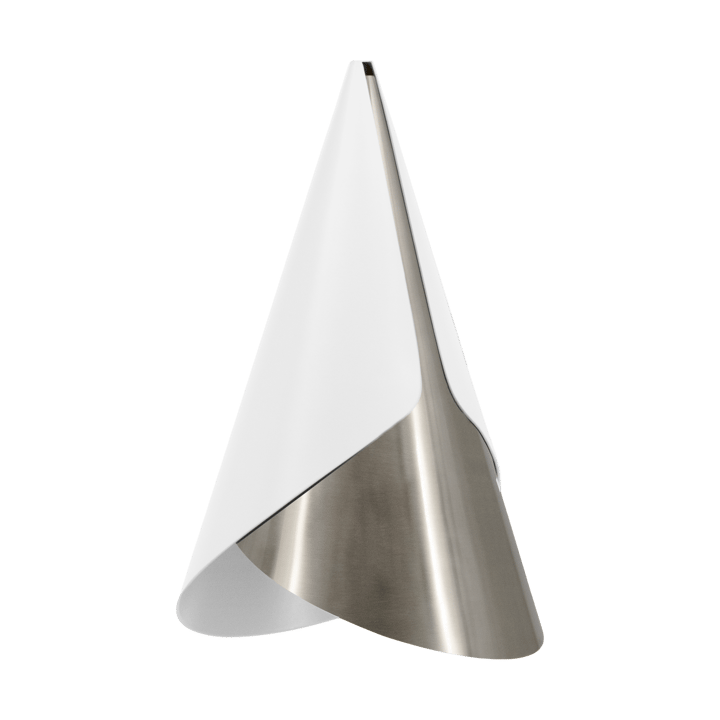 Cornet lampunvarjostin - White-steel - Umage