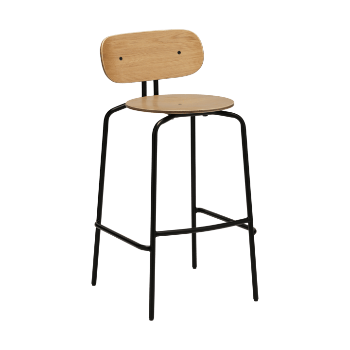 Curious baarijakkara 75 cm - Oak-black - Umage