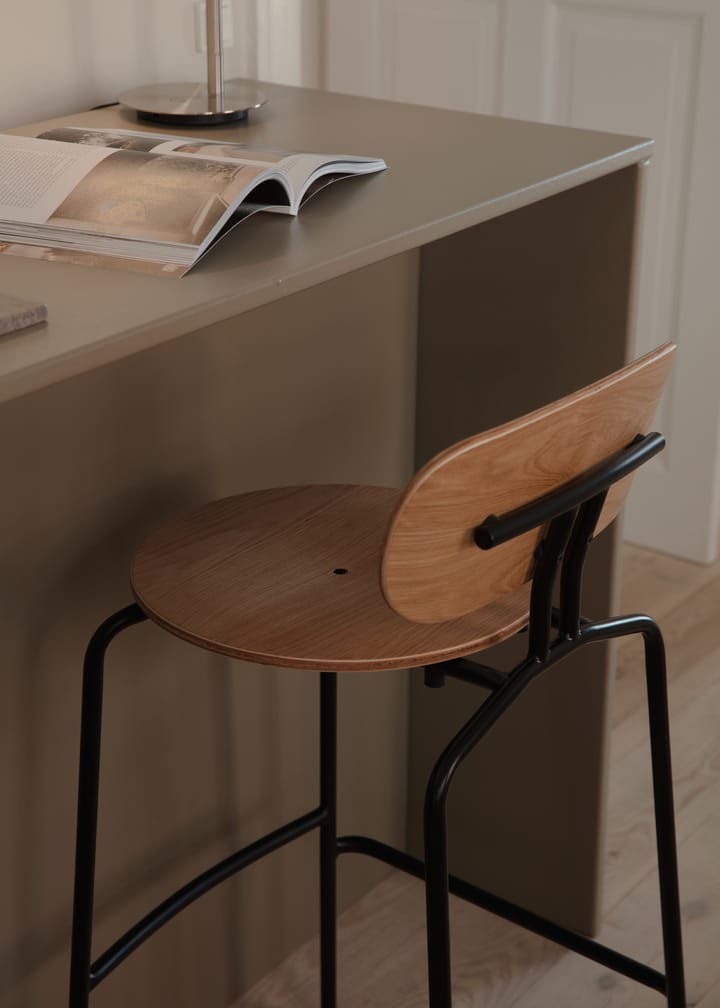 Curious baarijakkara 75 cm, Oak-black Umage