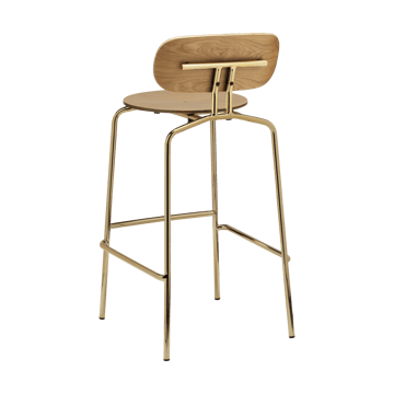 Curious baarijakkara 75 cm - Oak-brass - Umage