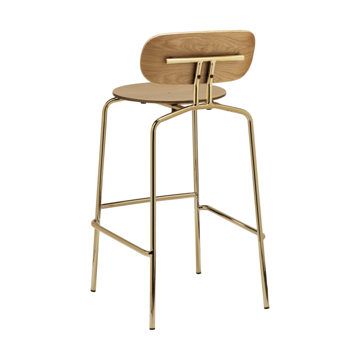 Curious baarijakkara 75 cm, Oak-brass Umage