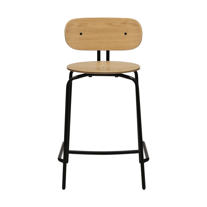 Curious baarituoli 65 cm - Oak-black - Umage