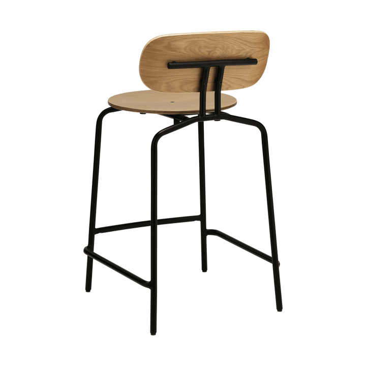 Curious baarituoli 65 cm, Oak-black Umage