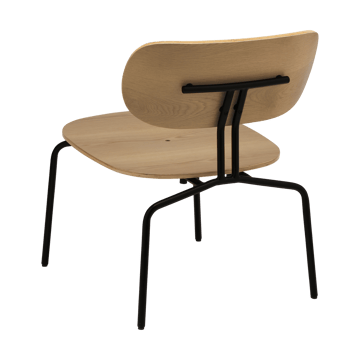 Curious lounge-nojatuoli - Oak-black - Umage