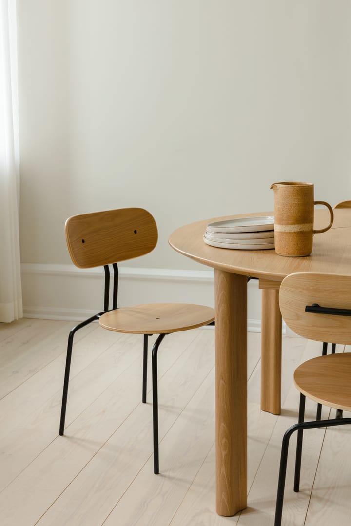 Curious tuoli, Oak-black legs Umage