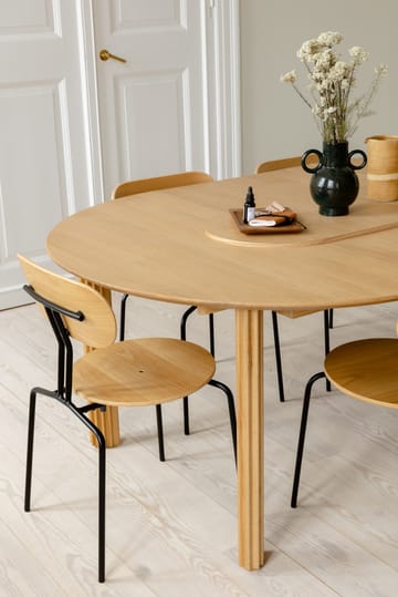 Curious tuoli - Oak-black legs - Umage