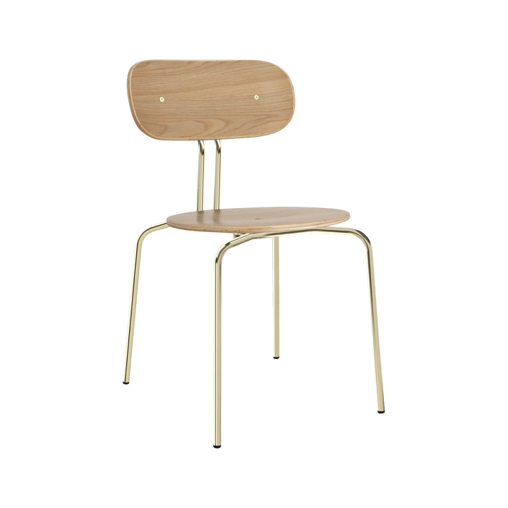Curious tuoli - Oak-brass legs - Umage