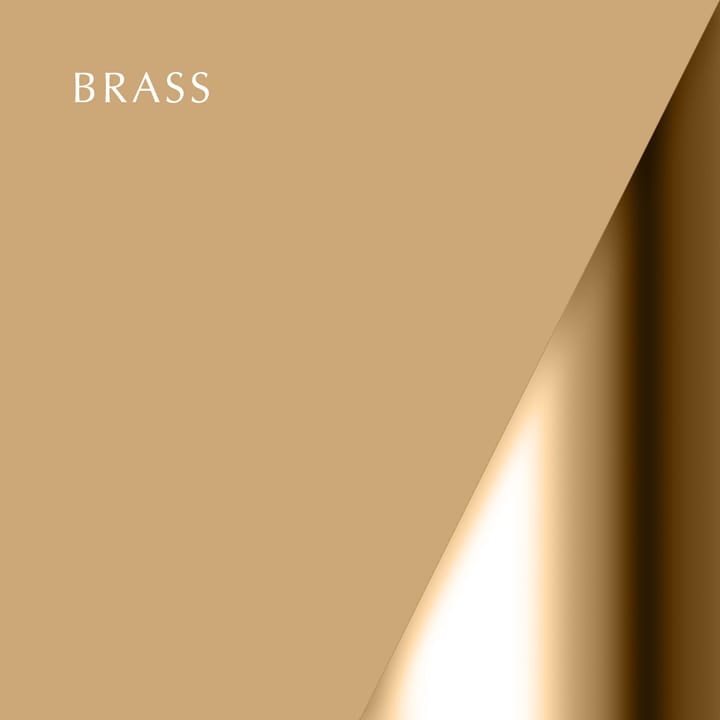 Curious tuoli - Oak-brass legs - Umage