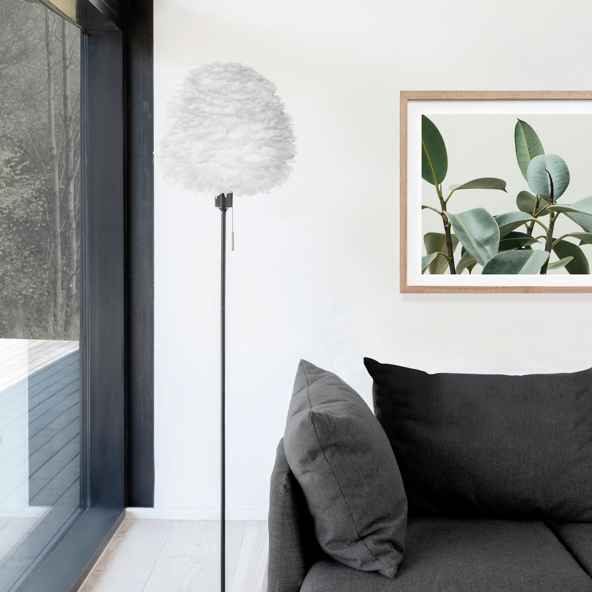 Eos evia -lampunvarjostin, keskikoko Umage