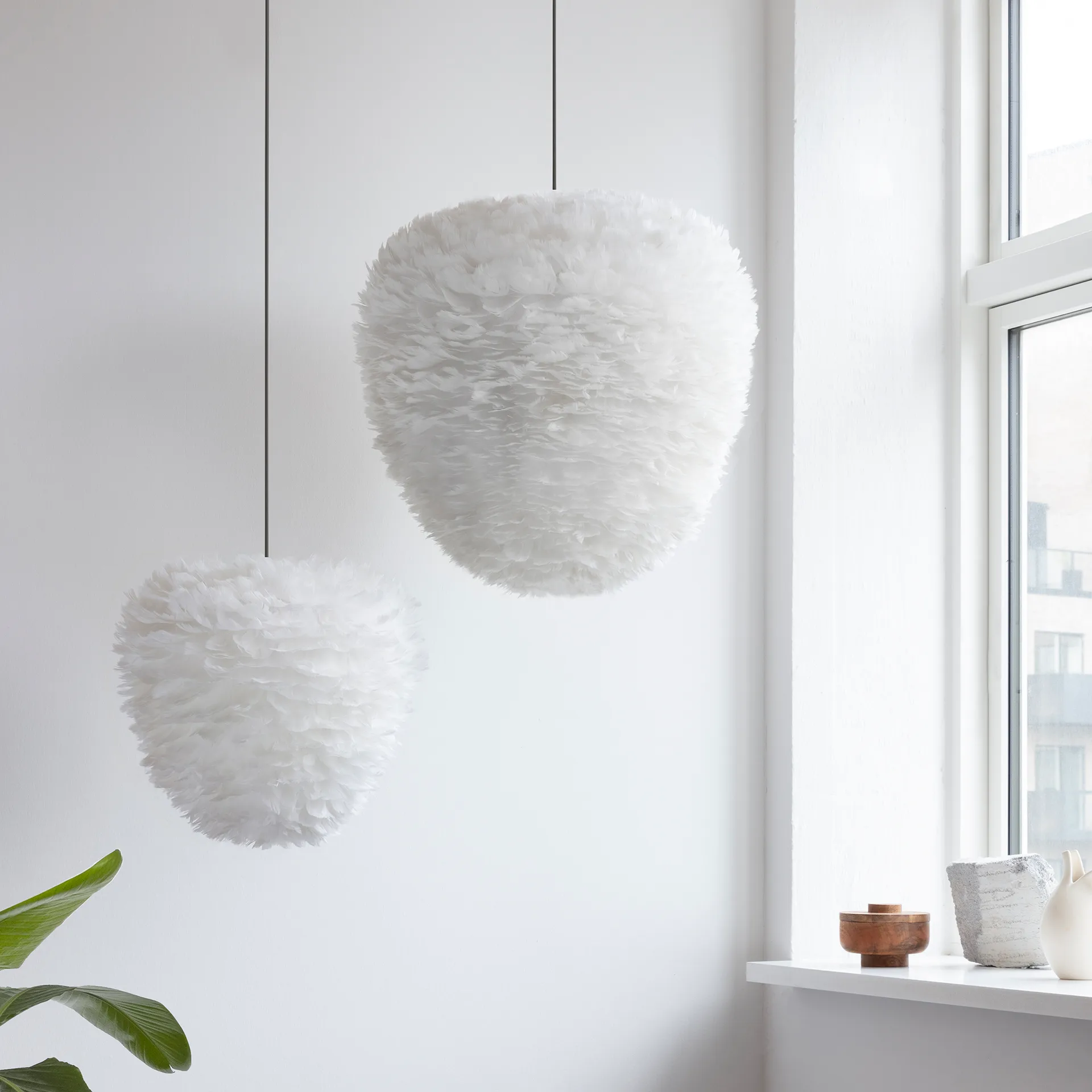 Eos evia -lampunvarjostin, suuri Umage