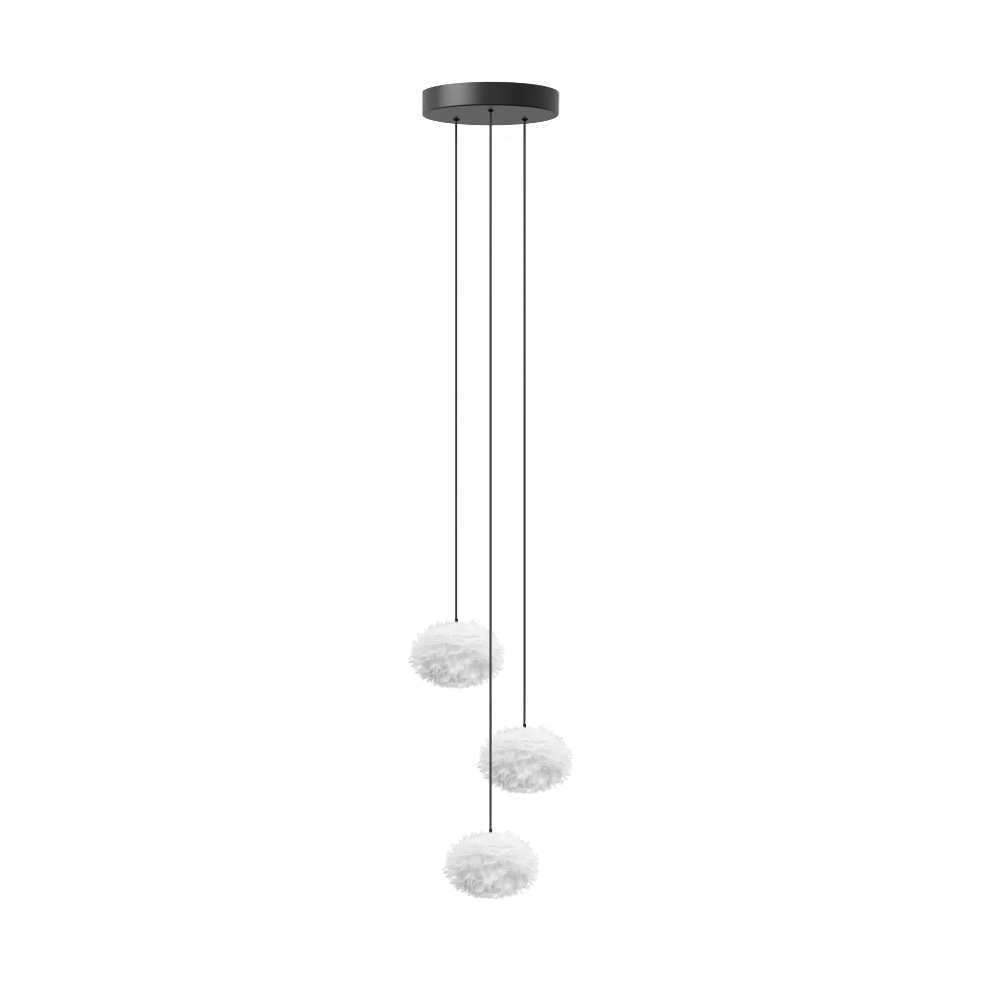 Eos Nano -riippuvalaisin, Valkoinen, cluster 3 Umage