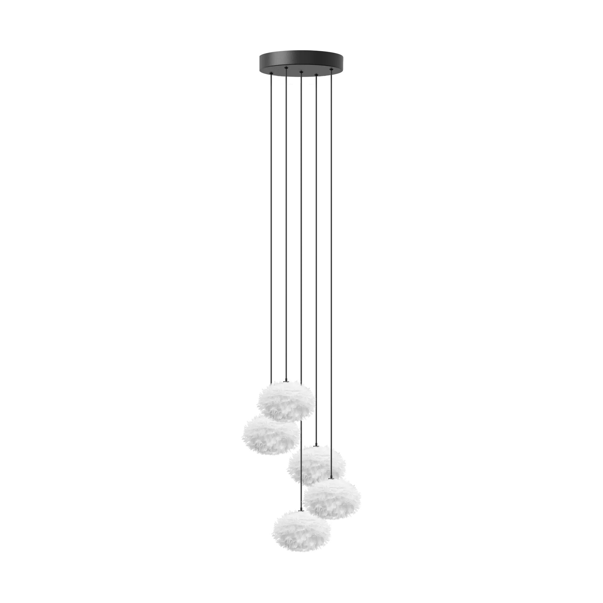 Eos Nano -riippuvalaisin, Valkoinen, cluster 5 Umage