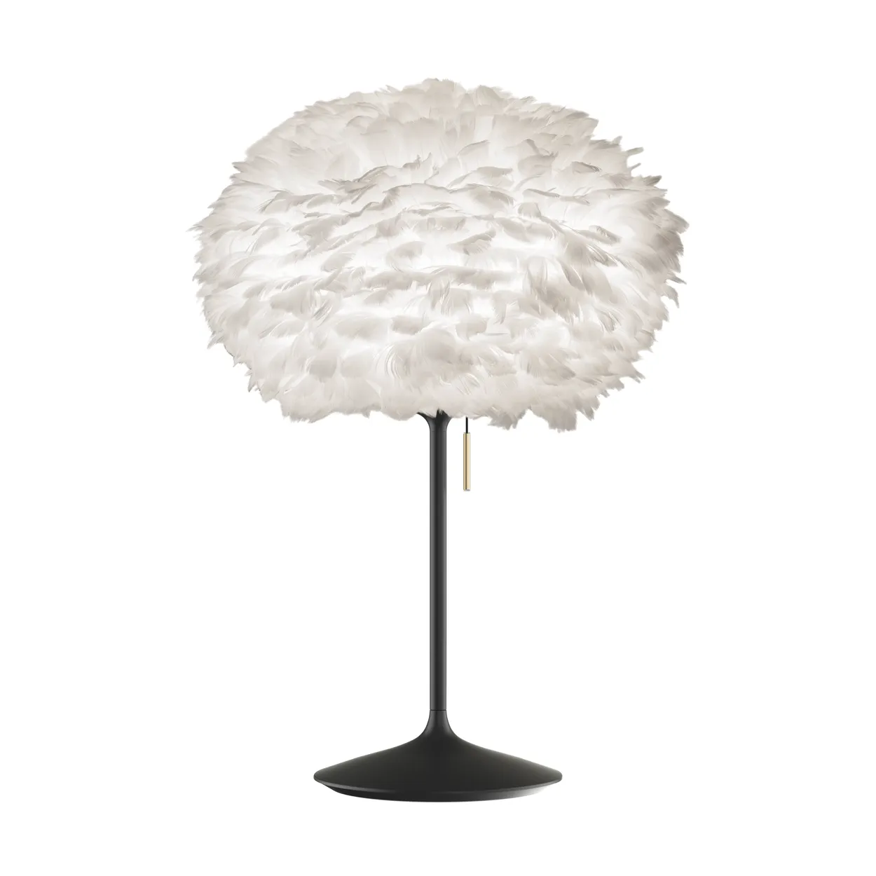 Umage Eos pöytälamppu medium Valkoinen musta