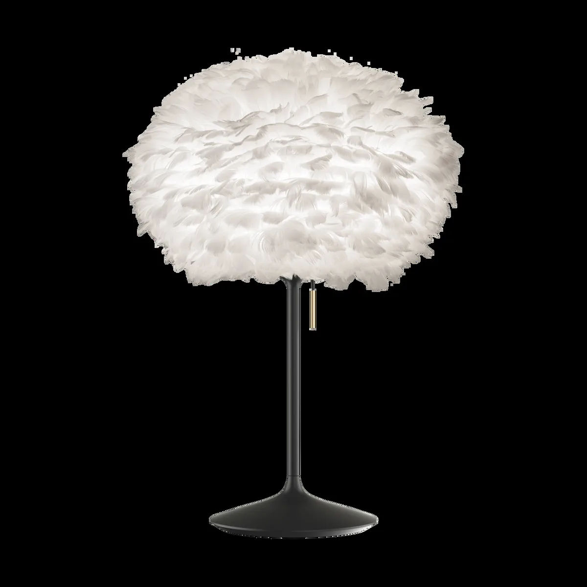 Umage Eos pöytälamppu medium Valkoinen musta