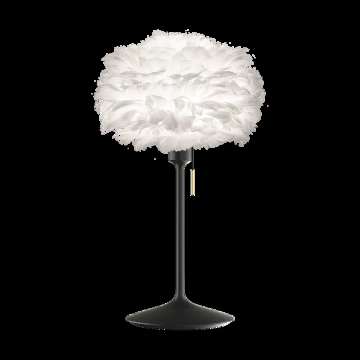 Umage Eos pöytälamppu mini Valkoinen musta