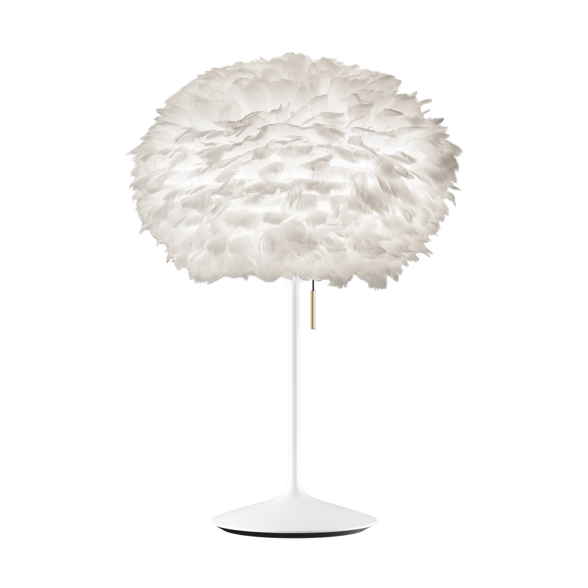 Eos pöytävalaisin medium valkoinen Umage