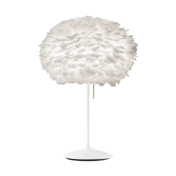 Eos pöytävalaisin medium valkoinen - undefined - Umage