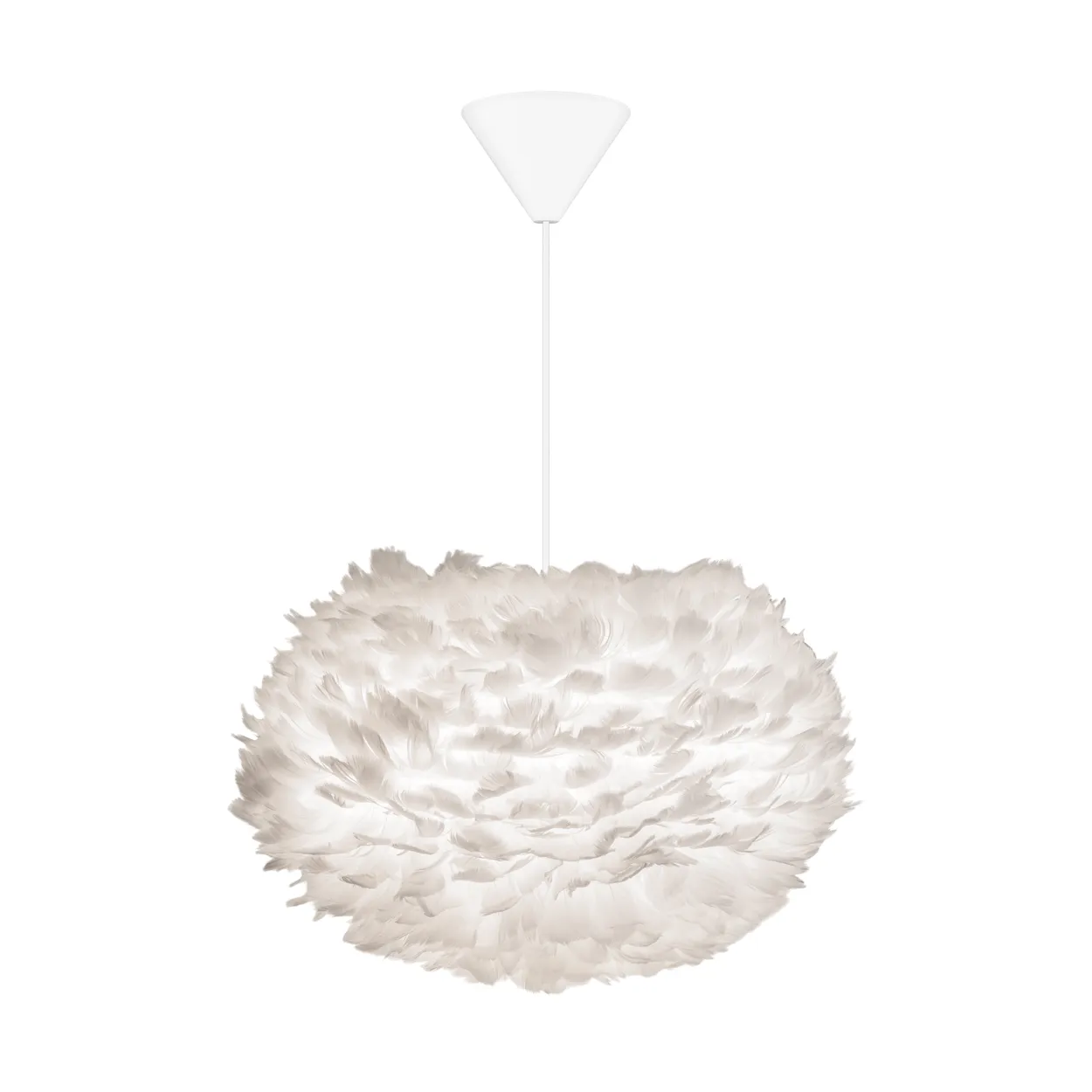 Umage Eos riippuvalaisin medium valkoinen Eos riippuvalaisin medium valkoinen