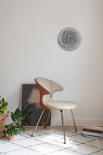 Eos Up -plafondi harmaa - 45 cm - Umage
