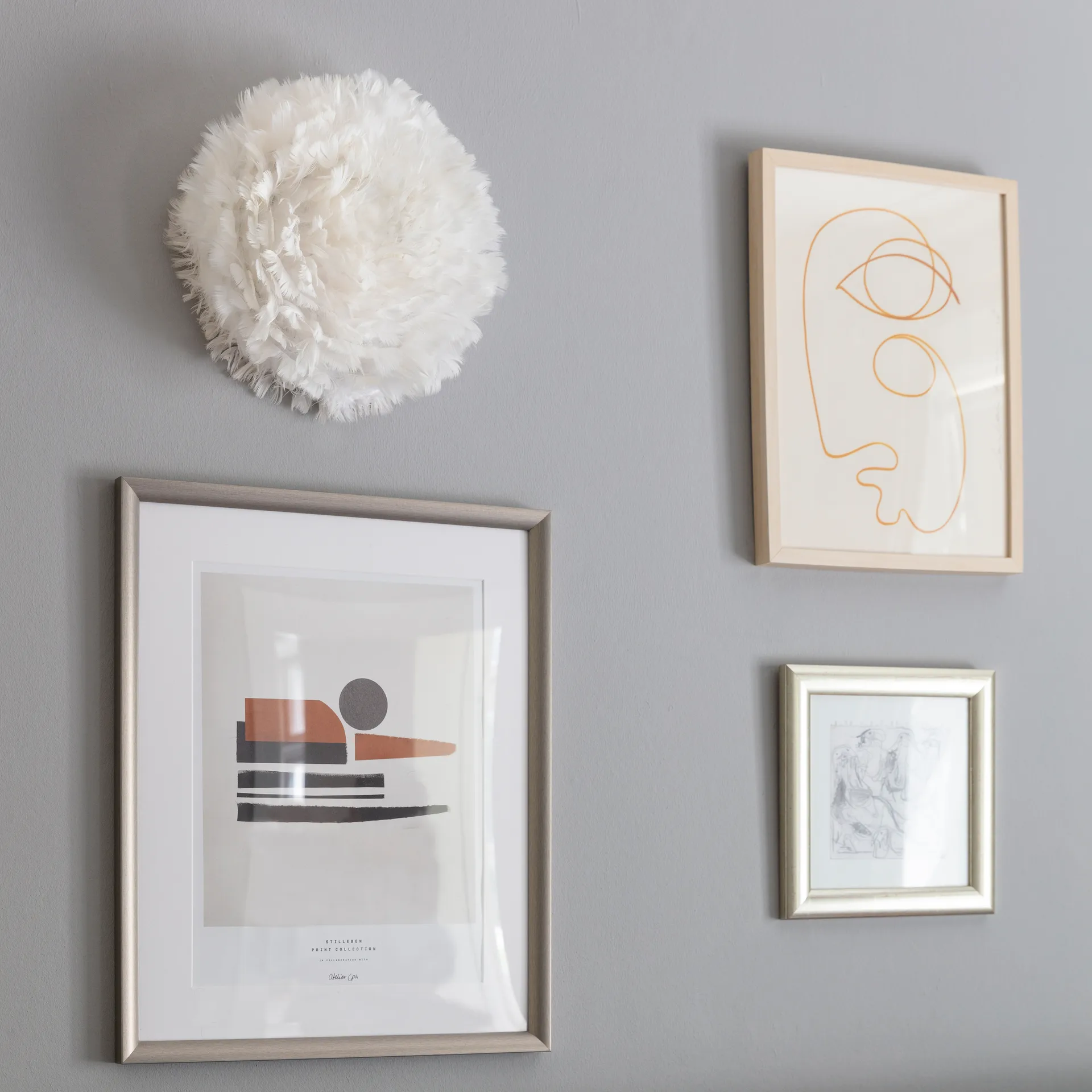 Eos Up plafondi valkoinen, 30 cm Umage