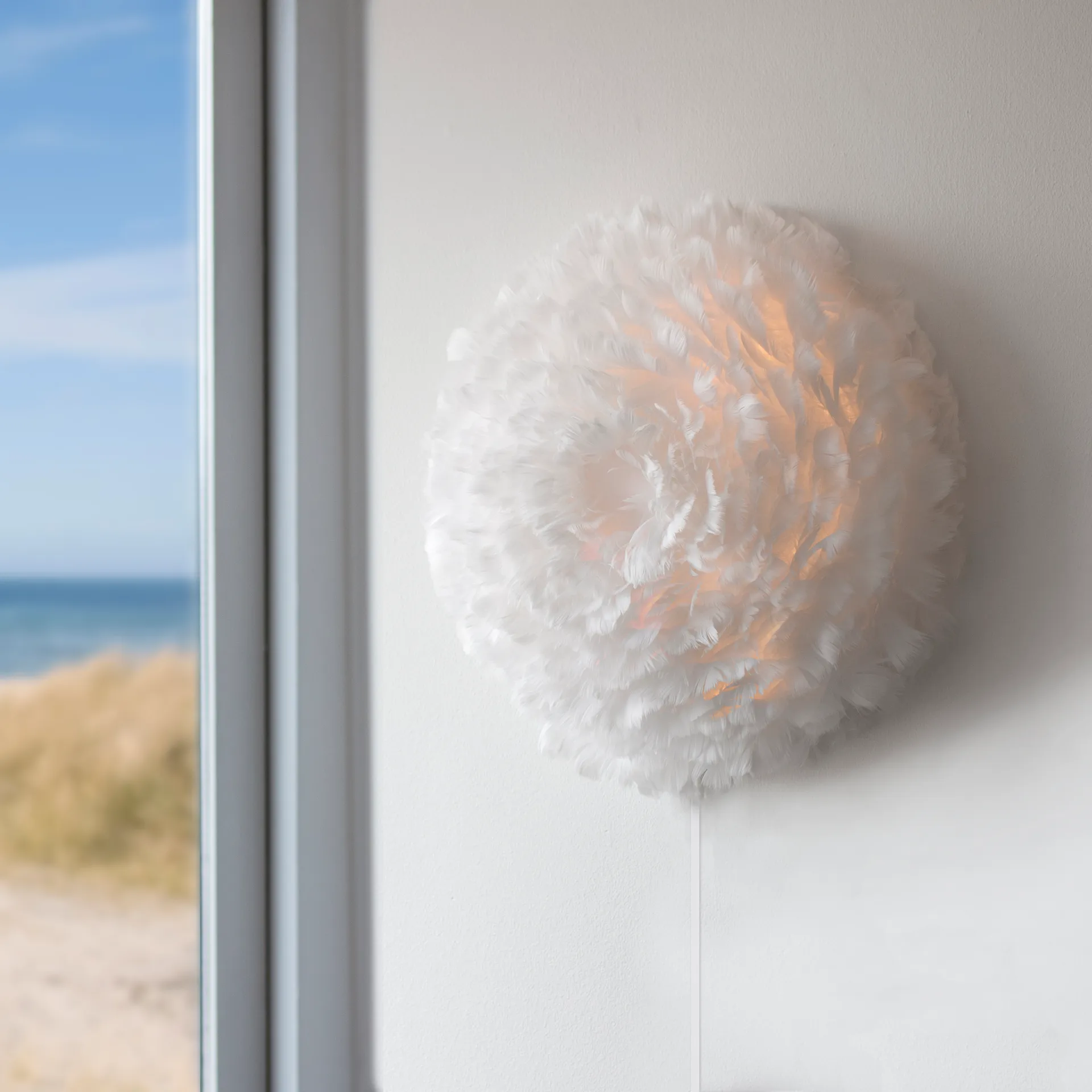 Eos Up plafondi valkoinen, 40 cm Umage