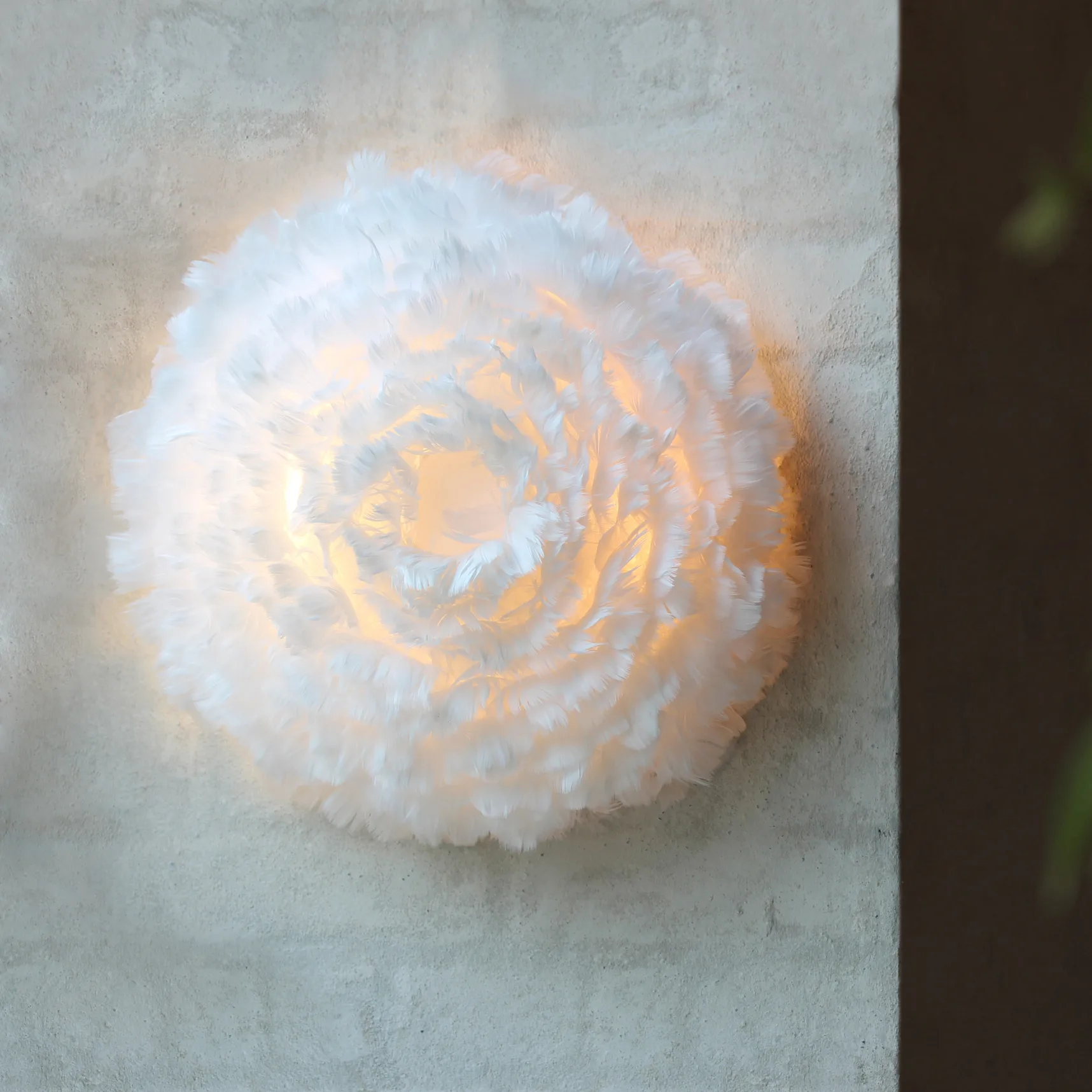 Eos Up plafondi valkoinen, 40 cm Umage